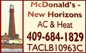McDonalds New Horizons AC & Heat