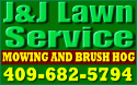 J&J Lawn Service, Crystal Beach, Texas