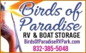 Birds of Paradise RV & Boat Storage