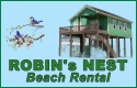 Robin's Nest Beach Rental