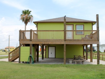 Balsamo's Original Boardhouse, Vacation Rental in Crystal Beach, TX