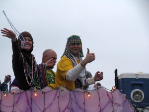 Mardi Gras Parade 2011-Crystal Beach, Texas