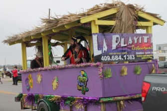 2013 Mardi Gras Parade, Crystal Beach, Texas