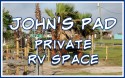 John's Pad RV, Crystal Beach Texas