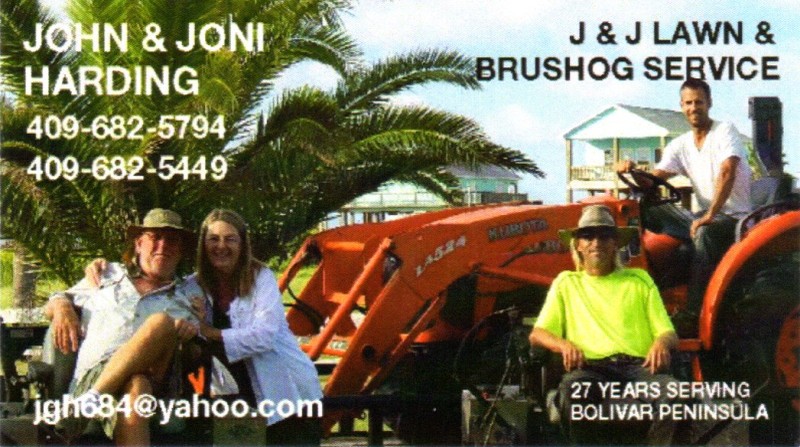J & J Lawn Service in Crystal Beach, Texas