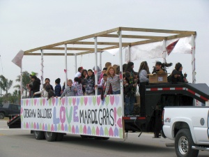 Mardi Gras Parade 2010-Crystal Beach, Texas