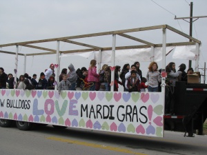 Mardi Gras Parade 2010-Crystal Beach, Texas