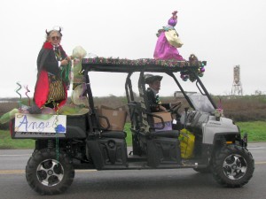 Mardi Gras Parade 2012-Crystal Beach, Texas