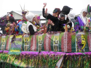 Mardi Gras Parade 2012-Crystal Beach, Texas