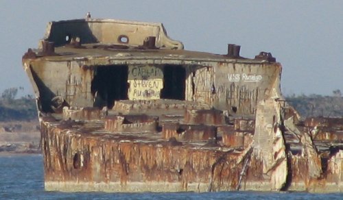 SS Selma Concrete Ship